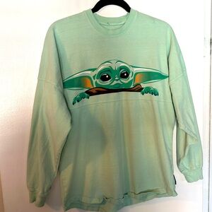 Disney The Mandalorian Grogu spirit jersey xs